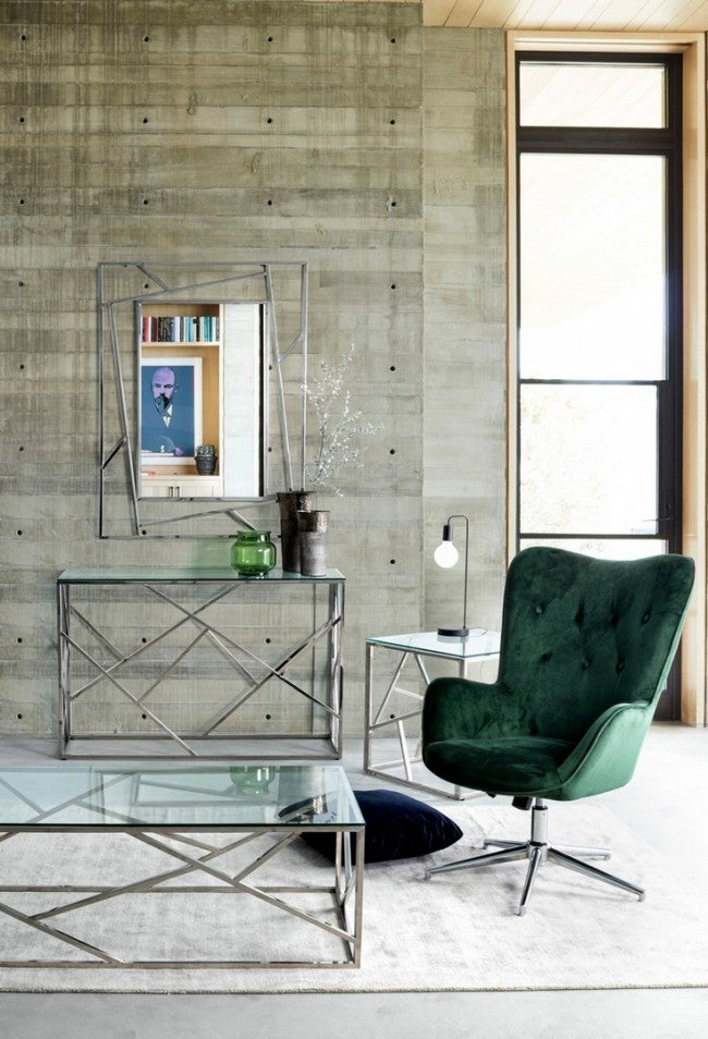 Mesa de centro Rayan Cube 55X55x55h cm