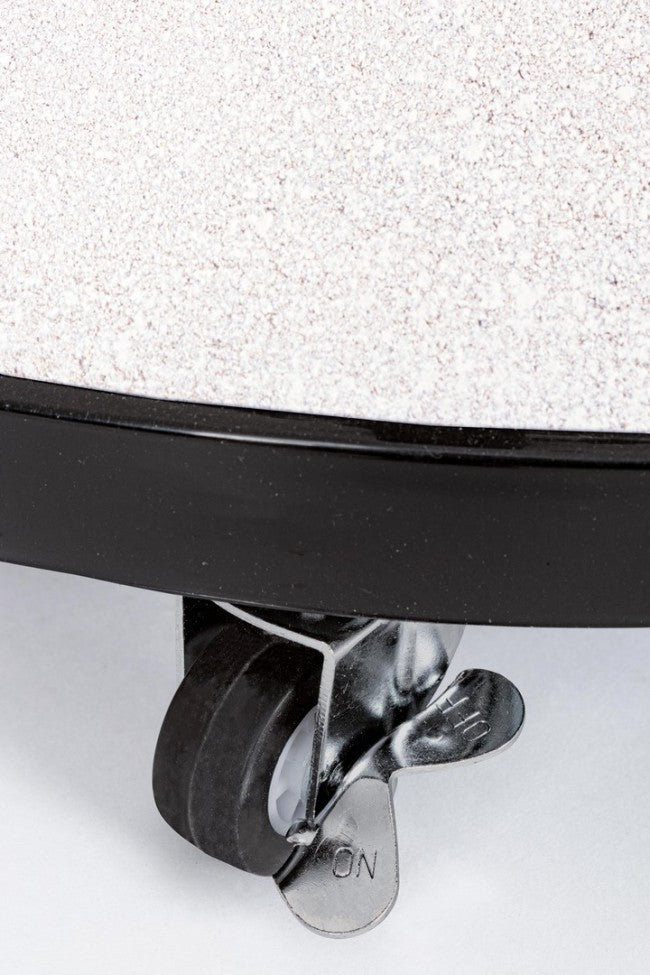 Base Paraguas Barry con Ruedas 50Kg Blanco