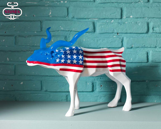 Adorno decorativo en poliresina 20x41x33h cm