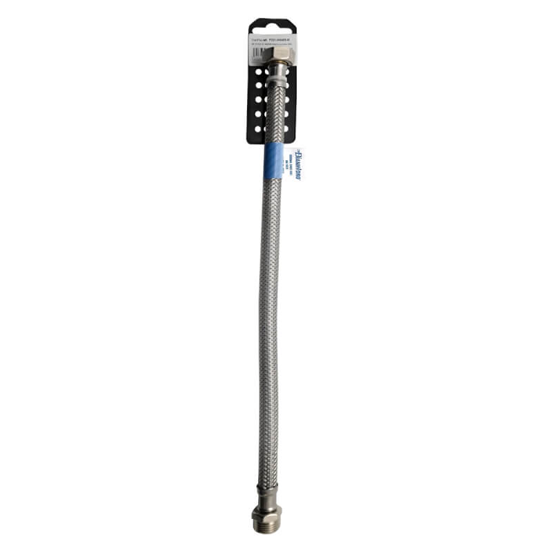 Flexible Acero Inoxidable Modelo Normal Cm. 40 S-Brico