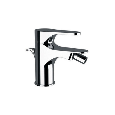 Mezclador de bidé Surf en cromo.