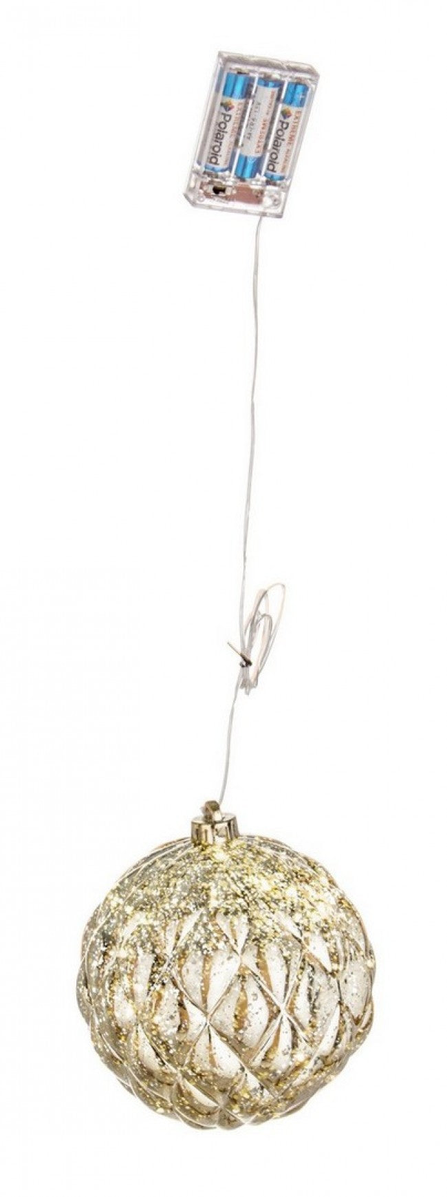 4x decoración de esferas LED C