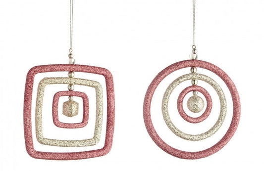 12x ColganteDoble Perla Rosa.Surtido