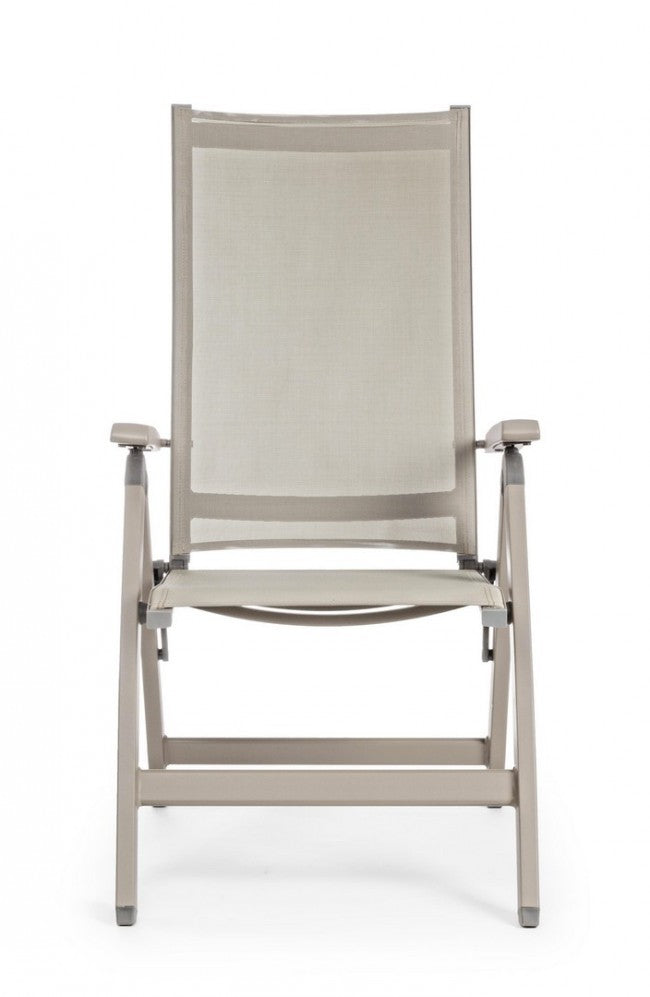 Tortora VICTOR sillón reclinable exterior 59x71x h113 cm