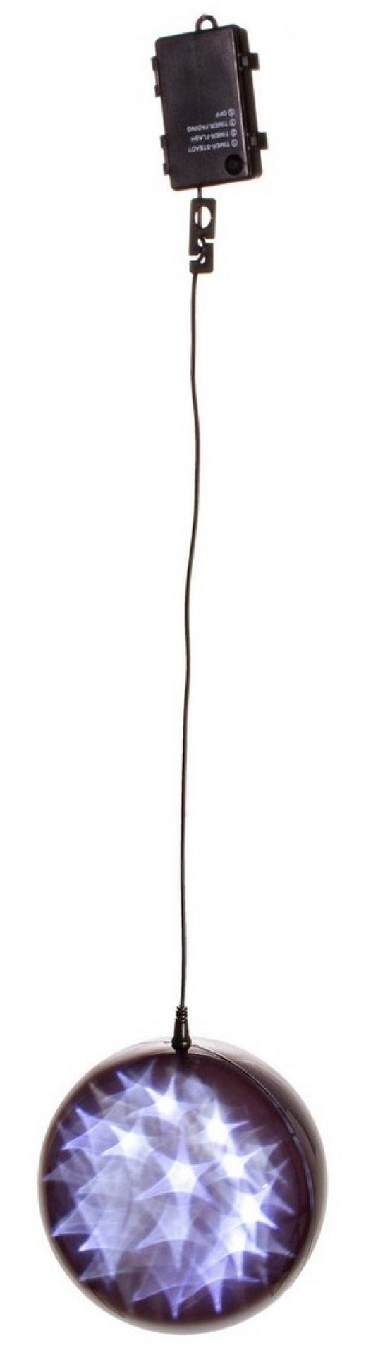 Sfera Pl D200 C-36Luci Negro