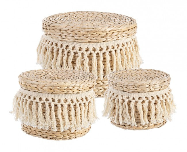 4x Set3 Cesta C-Tapa Alma To