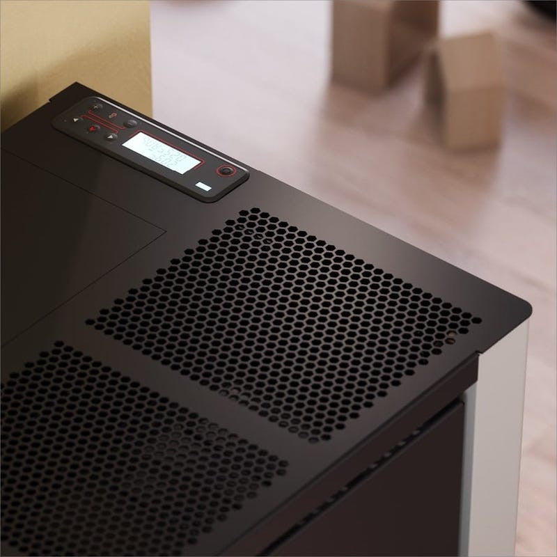 Estufa de pellets Cristal 7 Potencia 7KW