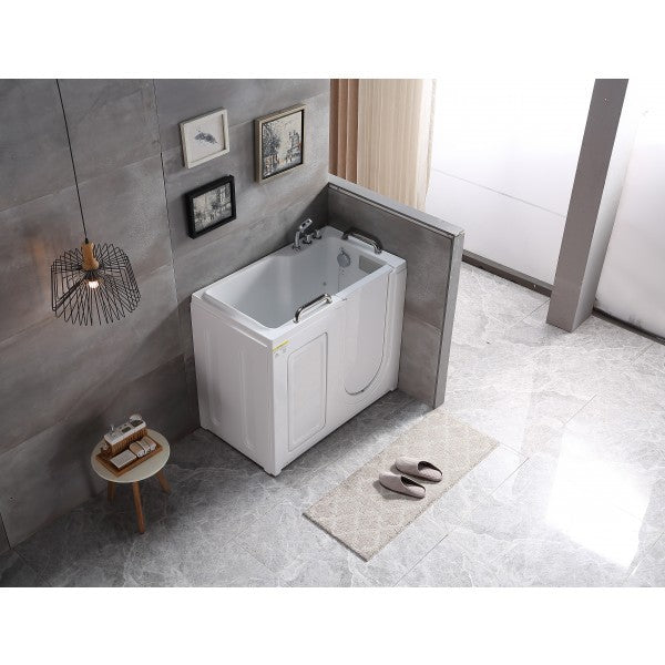 Bañera con puerta Línea Macan Apertura derecha 110x63x h97 cm