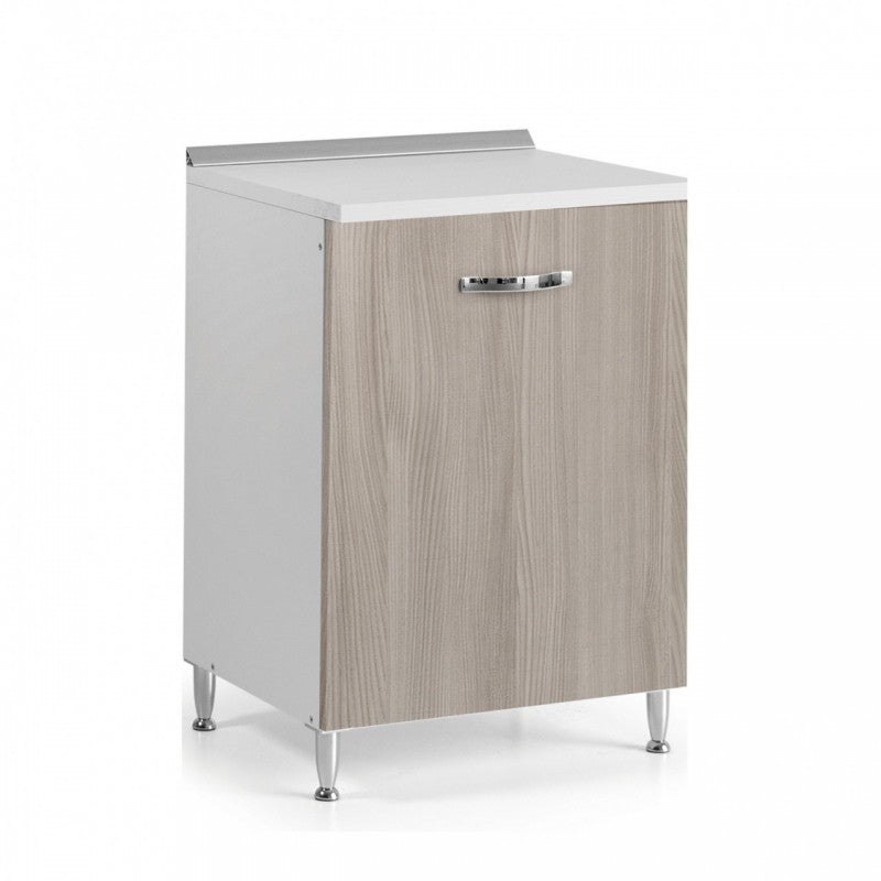Base para mueble modular de cocina olmo 1 puerta 60x50xH 85 cm