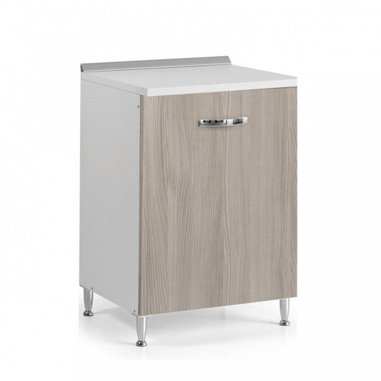 Base para mueble modular de cocina olmo 1 puerta 60x50xH 85 cm