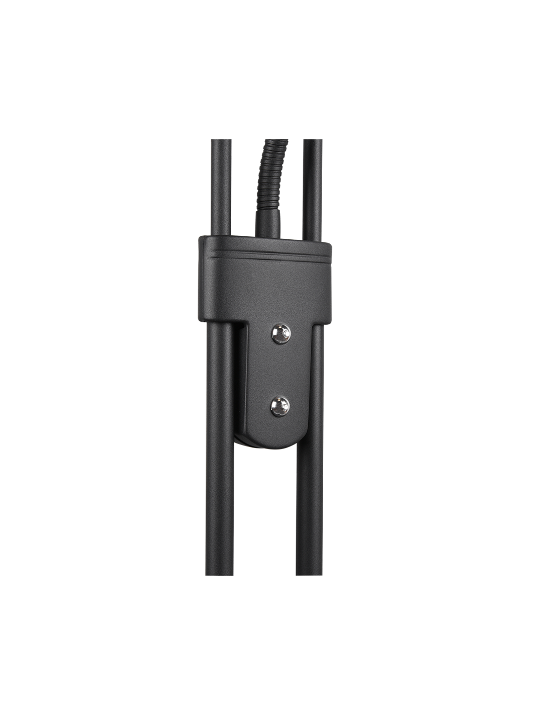 Lámpara de pie LED con foco de lectura Orson Black Trio Lighting