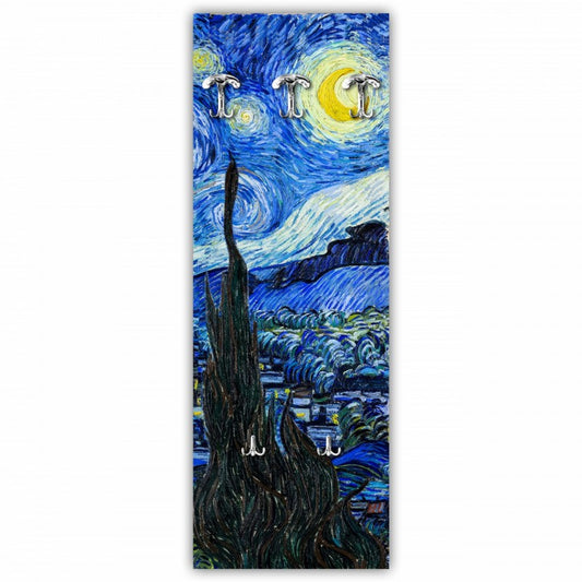 Perchero de pared Noche Estrellada 46x125 cm
