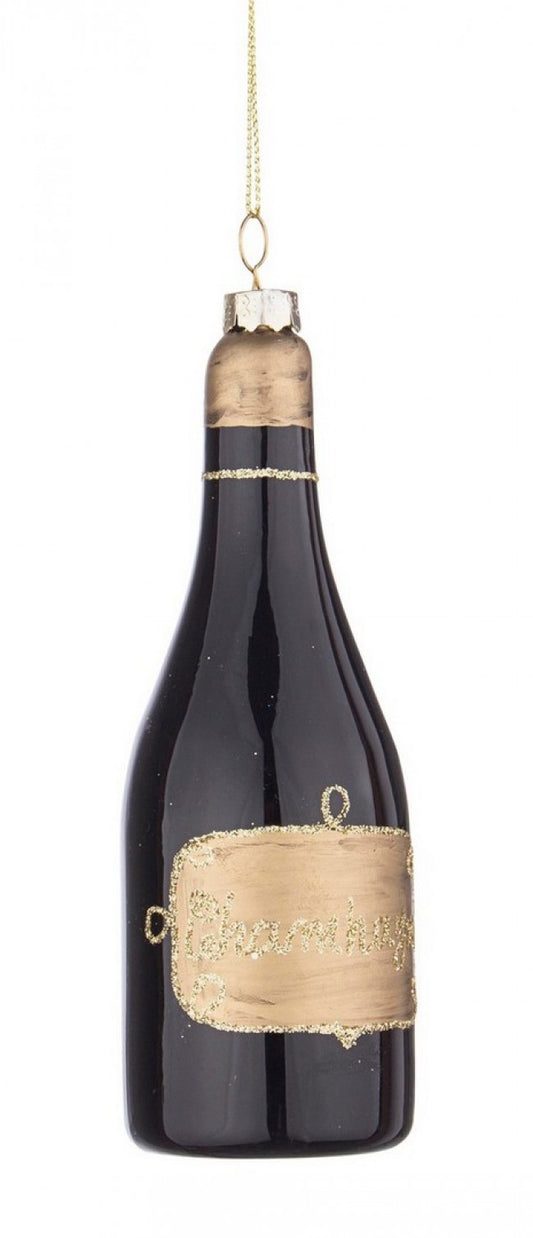 12x Colgante de botella de champán Vt Cheers