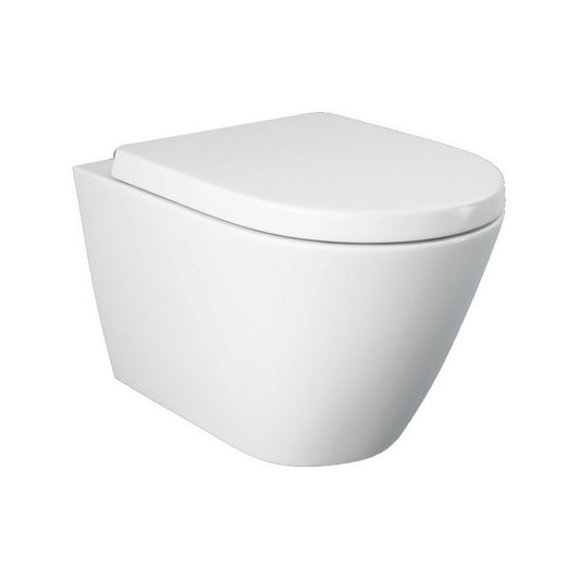 WC suspendido Rimless Resort con fijación oculta