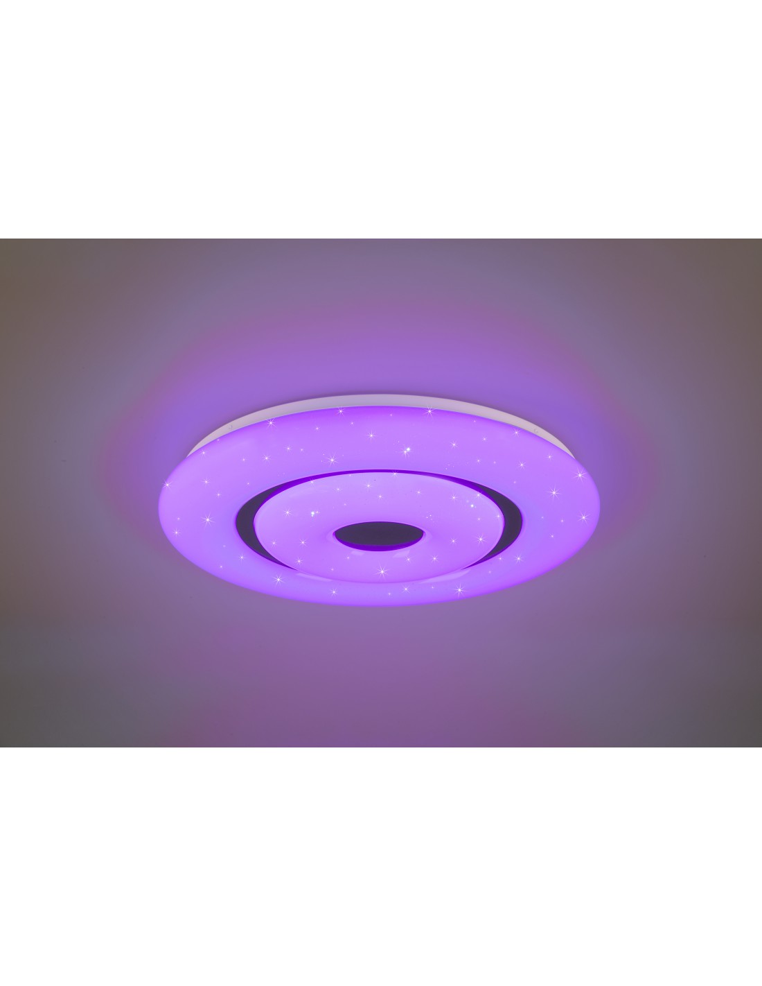Lámpara de techo moderna Rana Star Effect LED Dimmer RGBW Trio Lighting