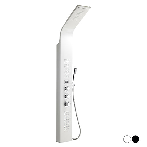 Sistema de pared multifunción modelo Nilo blanco