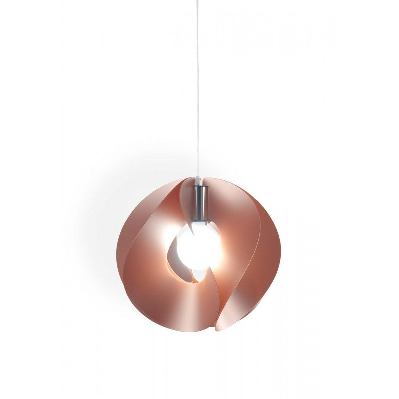 Lámpara colgante ATOM de cobre diámetro 54x h50 cm