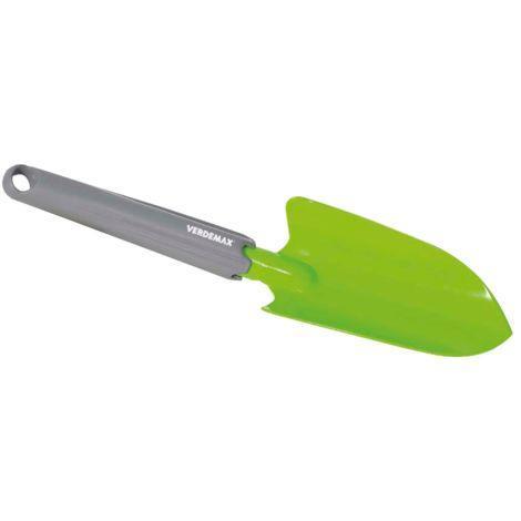 Pala de jardín Verdemax de 31cm, ideal para limpiar y mover tierra.