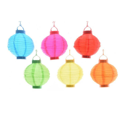 Linterna LED esférica de 20 centímetros de diámetro Kaemingk