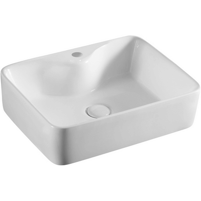 Lavabo sobre encimera LA34 - Blanco