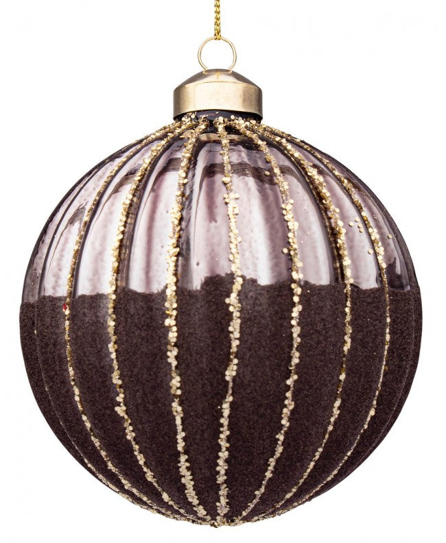 8x Sfera Vt Segmento Marrón D100