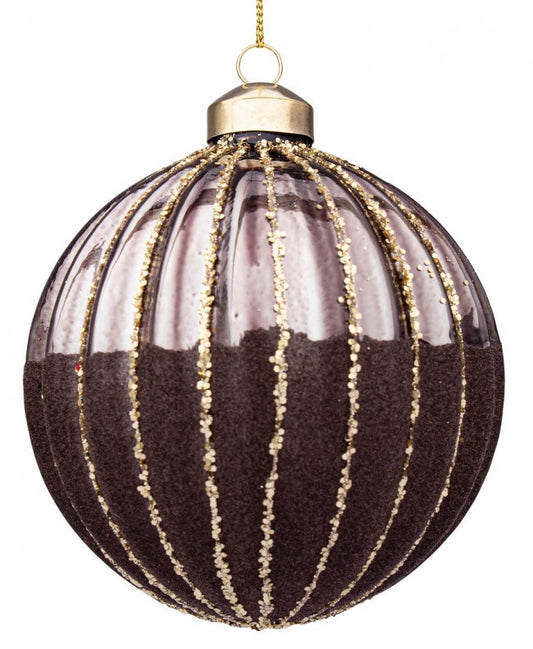 8x Sfera Vt Segmento Marrón D100