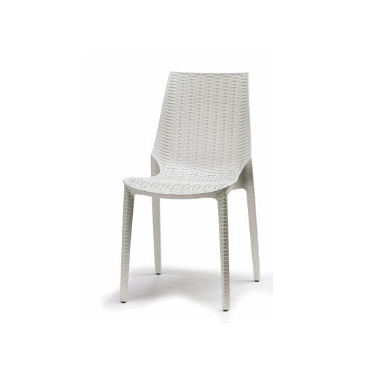 Silla de exterior Lucrezia Lino Scab