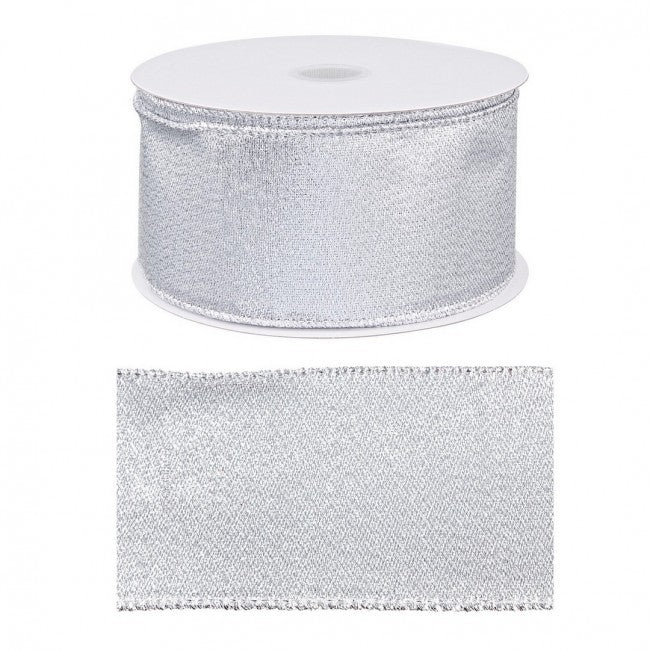 6x Cinta Noel Plata 20M