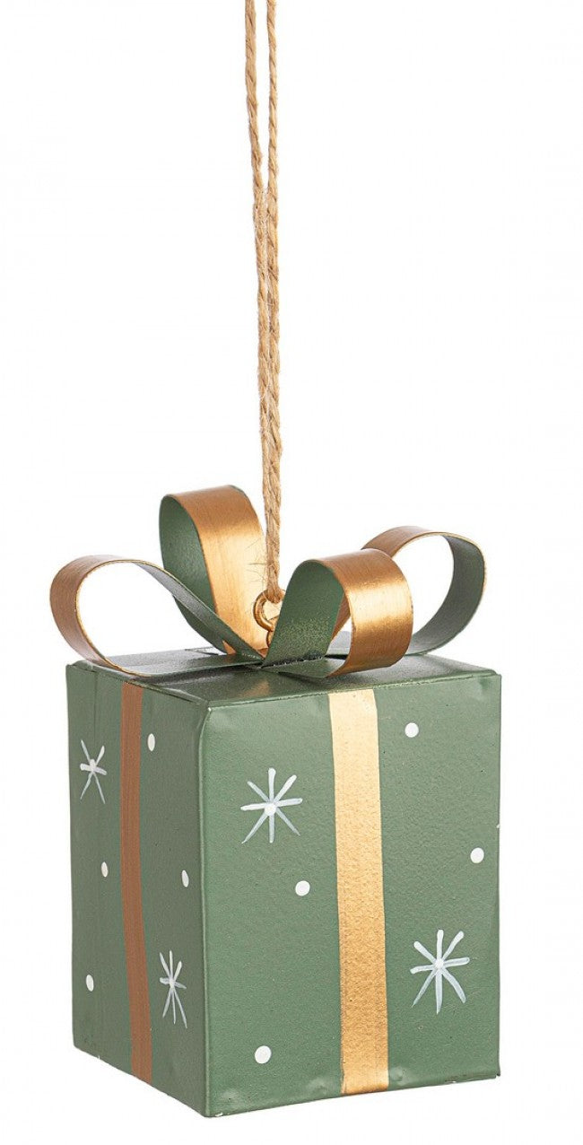 12x Colgante Bert Verde Caja de Regalo