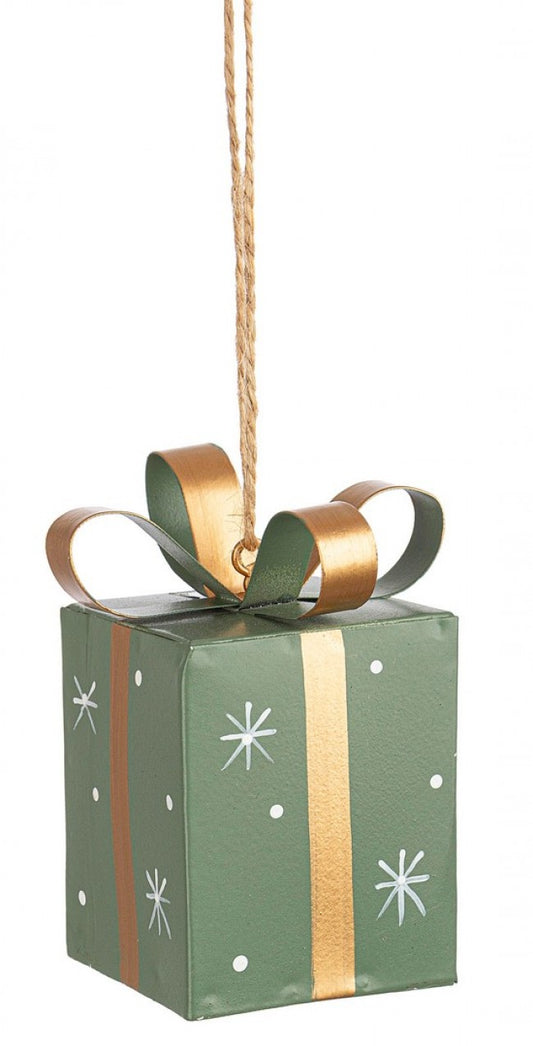 12x Colgante Bert Verde Caja de Regalo