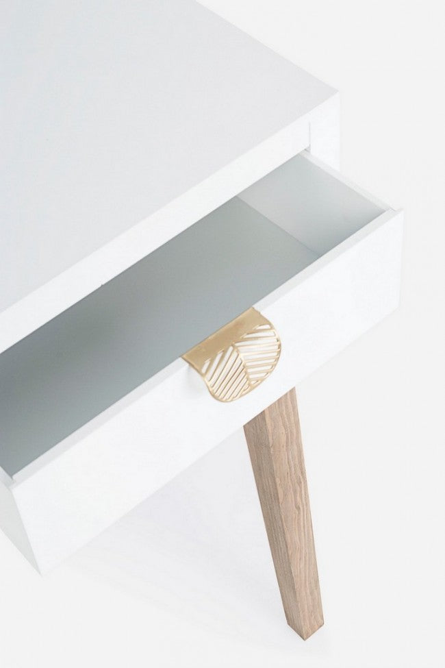 Consola 3 cajones Folium 110x40x78h cm