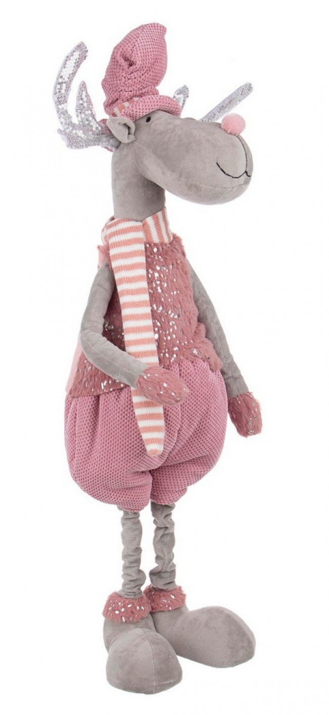 2x Reno Ashlie Stand Pantalones Rosa Alt. 80