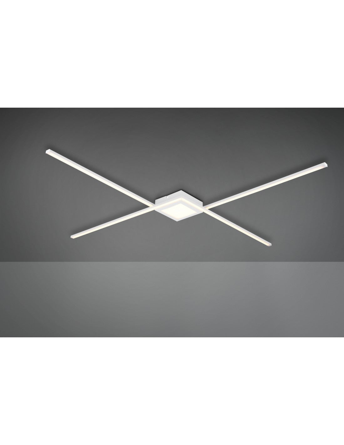 Plafón Oxford Bacchette X Led 4000k Blanco Mate Trio Lighting