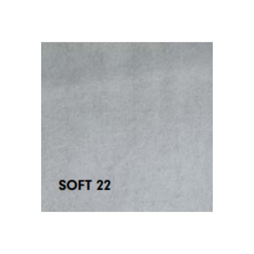 Sofá Levy de 2 plazas de tela gris con contenedor y cama