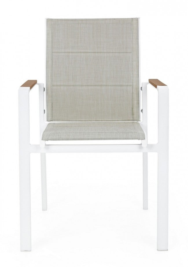 6x Silla C-Br Kubik Blanco Sj60
