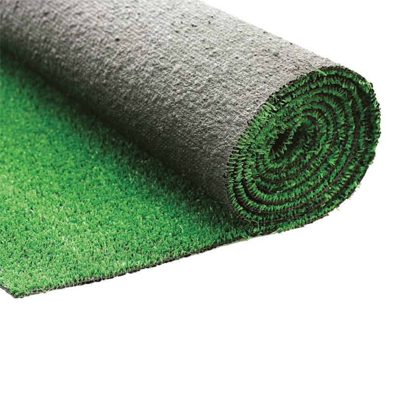 Cesped sintetico alfombra de cesped artificial artificial 7 MM 1X10 MT 48688