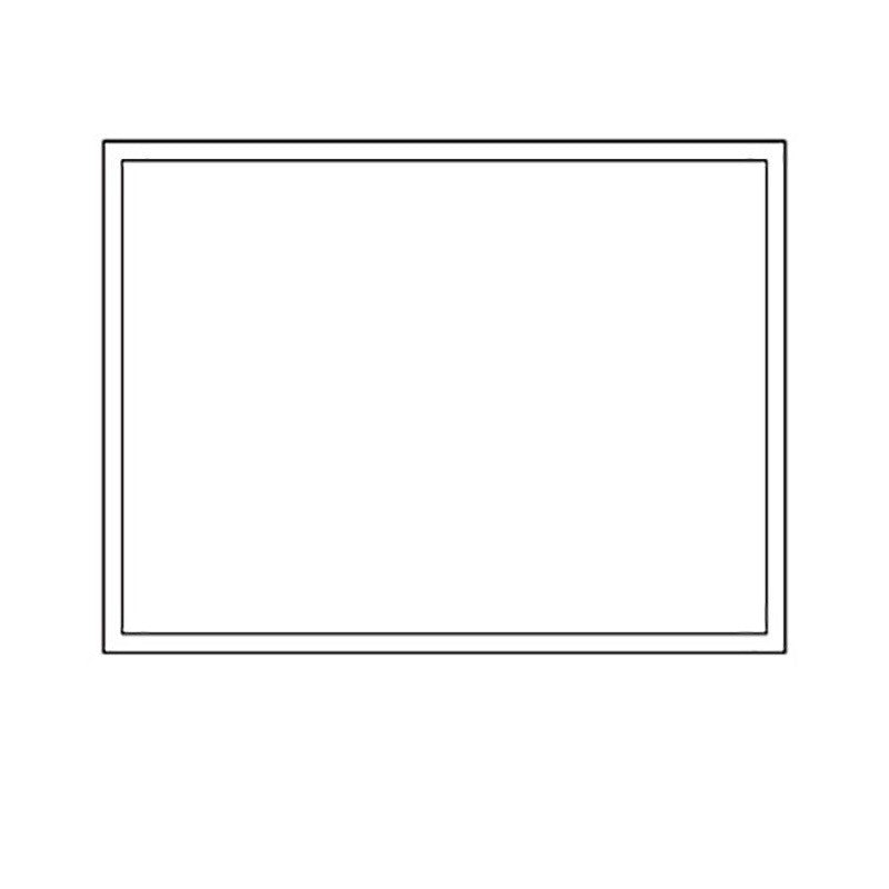 Espejo retroiluminado por LED línea SIRIO 60x80 cm