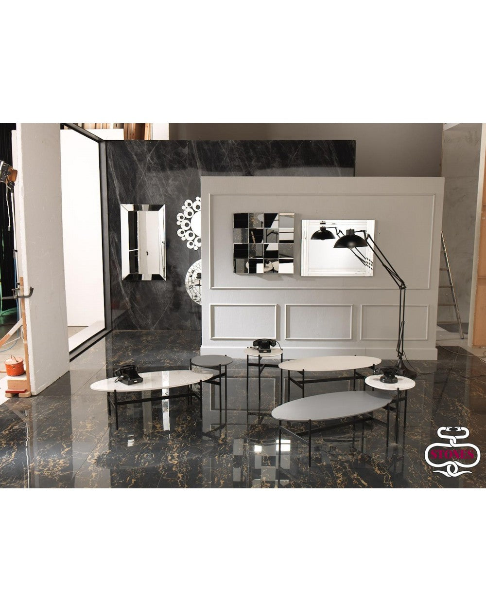 Mesa de centro 110 x 50 x 76h - Minerva