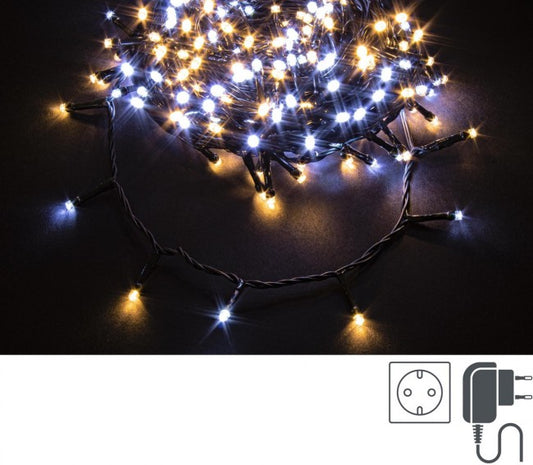 12x 300L Blanco-Classic Cable Verde 5Mm IP44