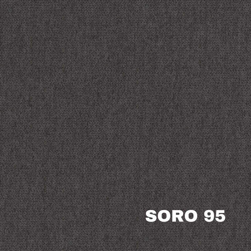 Divano Country 2 posti grigio soro 95 173 cm.