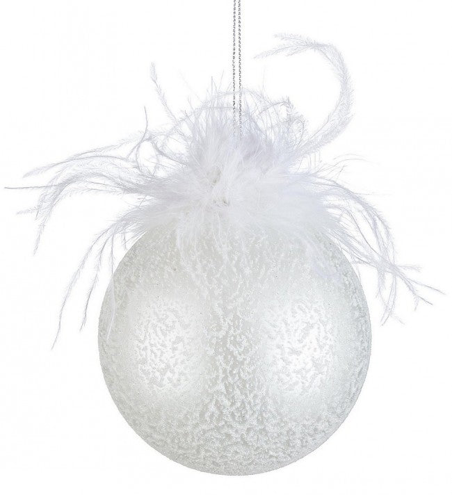 8x Colgante Vt Plumette Blanco D.100