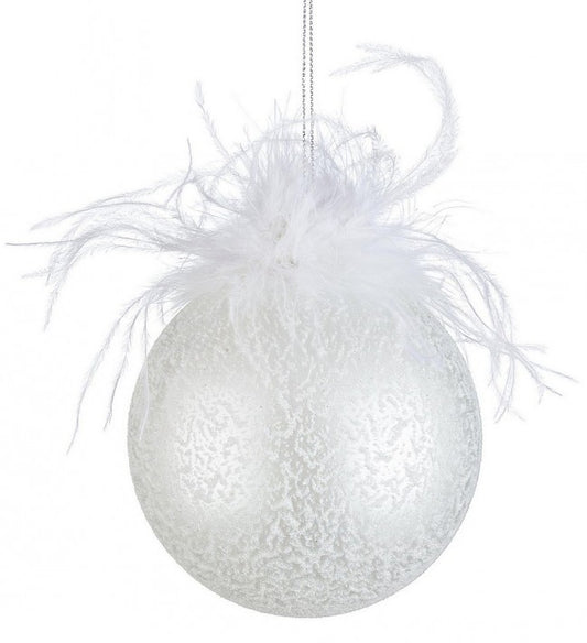 8x Colgante Vt Plumette Blanco D.100