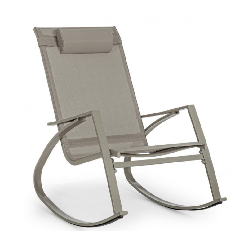 Sillón de jardín mecedora Bizzotto Tortora