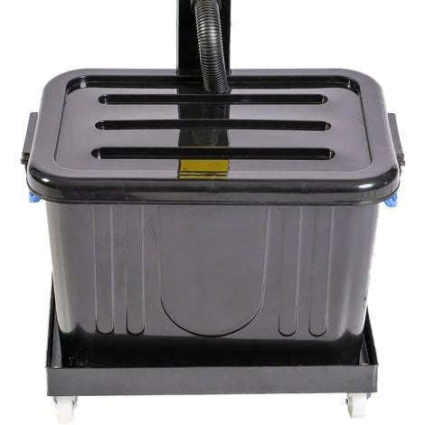 Ventilador con nebulizador diámetro 75 cm, depósito 40 lt