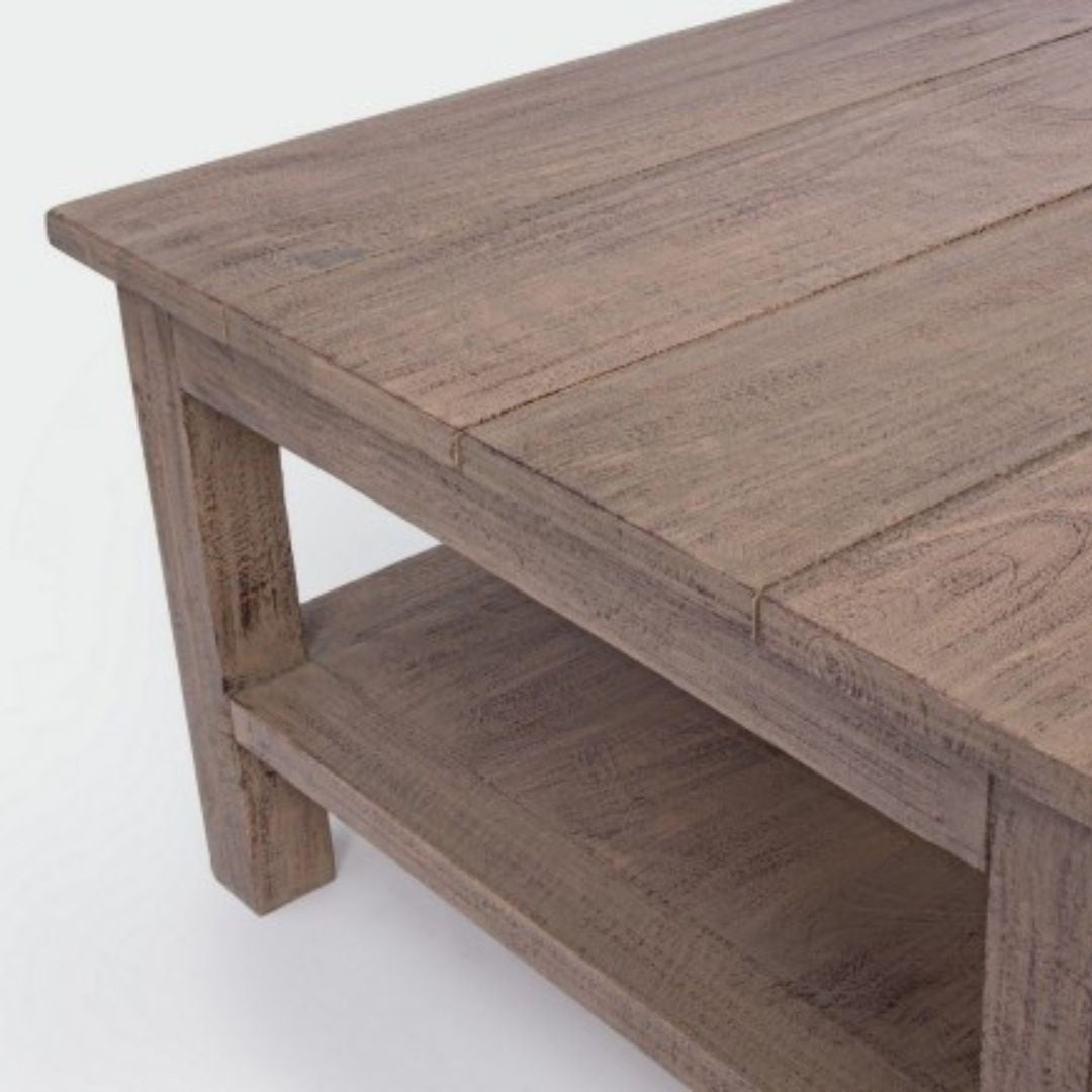 Mesa de centro Brasilia cm. 110 x 65h