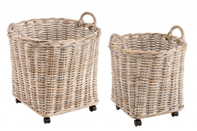 Set2 Cesta C-Ruedas Warna