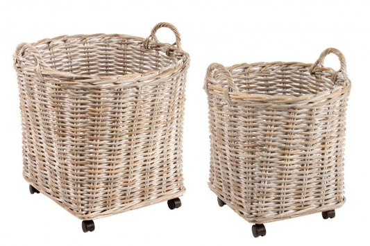 Set2 Cesta C-Ruedas Warna