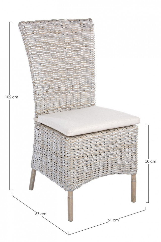 SILLA ISLA C-COJÍN