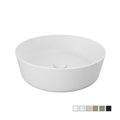 Lavabo sobre encimera redondo Feeling