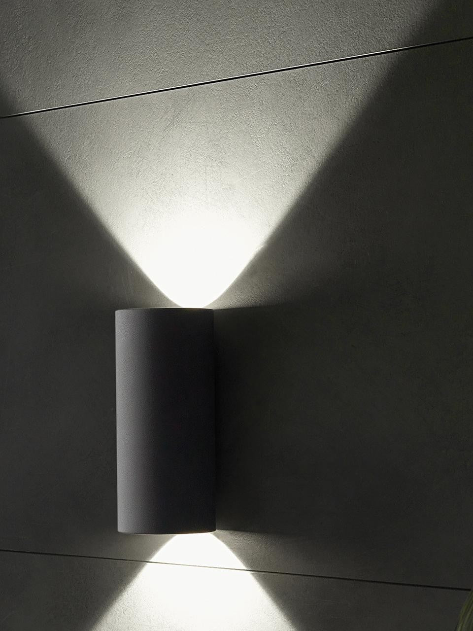 Aplique 6W+6W LED 4000K línea sirio blanco